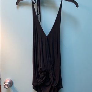 American eagle “Don’t Ask Why” halter tank